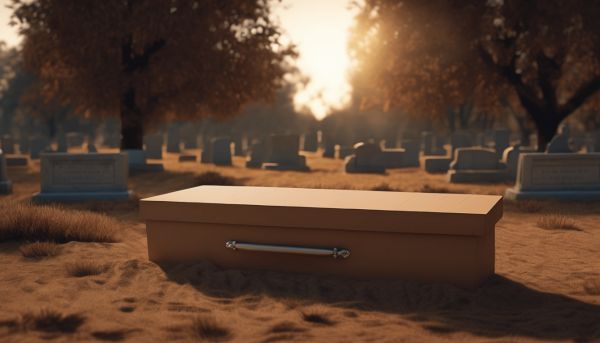 Pourquoi choisir un cercueil en carton pour une inhumation ?