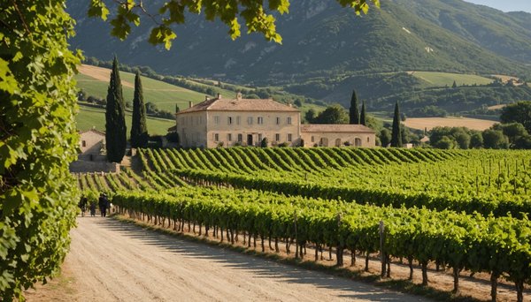 Le domaine Martin : excellence et passion en Vallée du Rhône