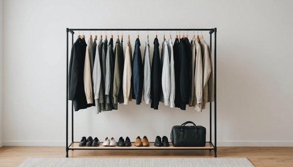 Pourquoi opter pour un portant vêtement minimaliste ?