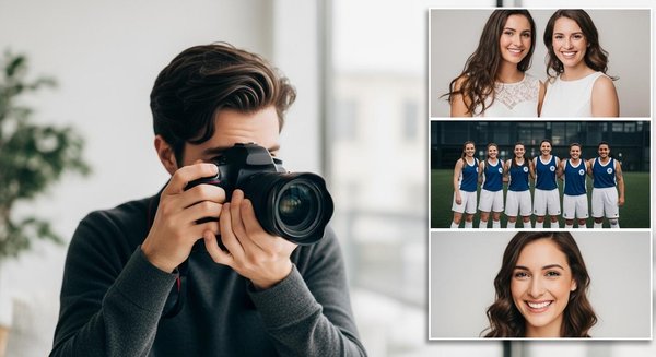 Photographe : l'art de capturer l'émotion dans tous les domaines